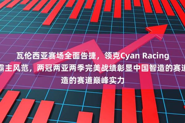 瓦伦西亚赛场全面告捷，领克Cyan Racing强势彰显霸主风范，两冠两亚两季完美战绩彰显中国智造的赛道巅峰实力