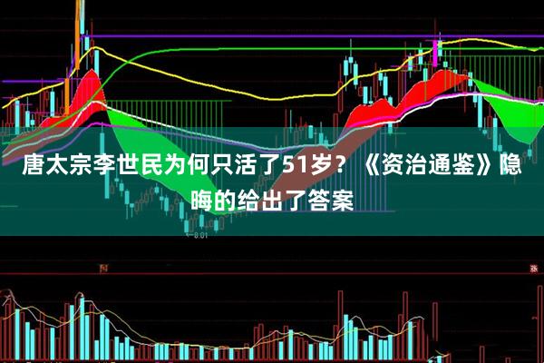 唐太宗李世民为何只活了51岁？《资治通鉴》隐晦的给出了答案